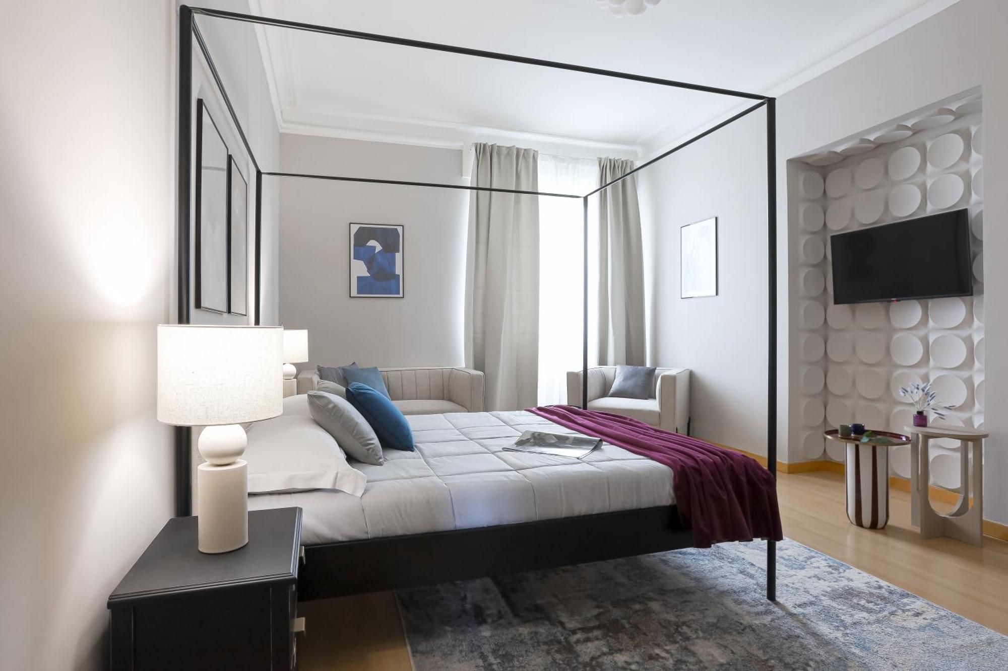 Piramide Deluxe Apartment ローマ エクステリア 写真