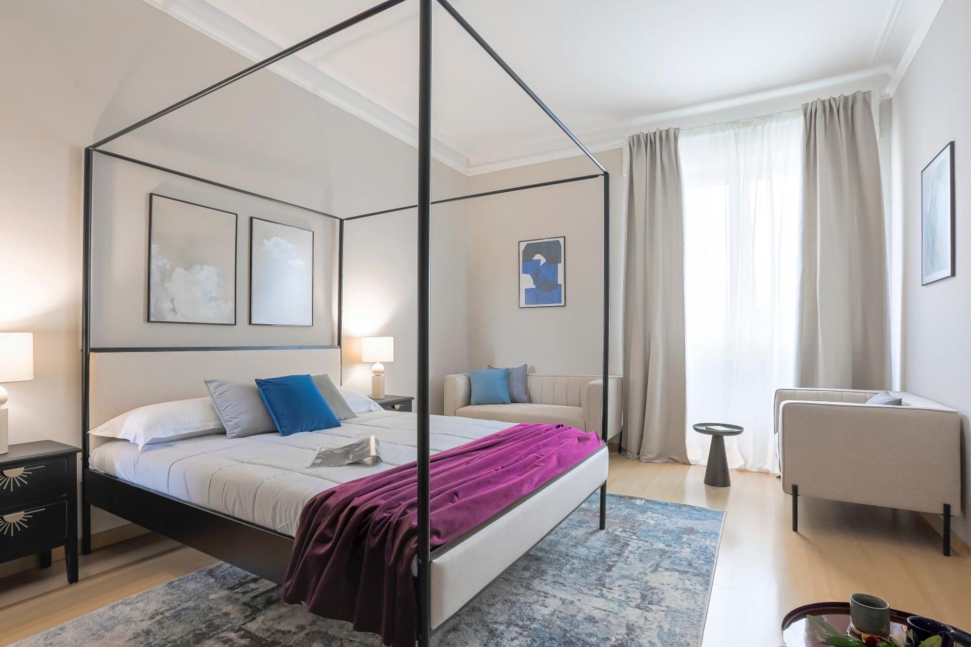 Piramide Deluxe Apartment ローマ エクステリア 写真