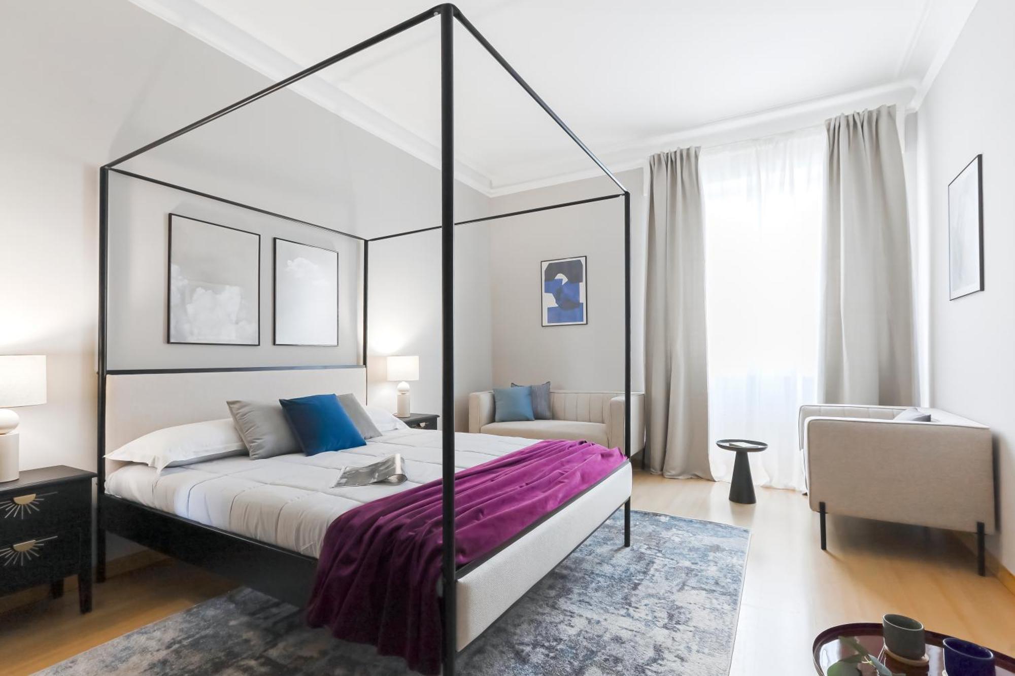 Piramide Deluxe Apartment ローマ エクステリア 写真