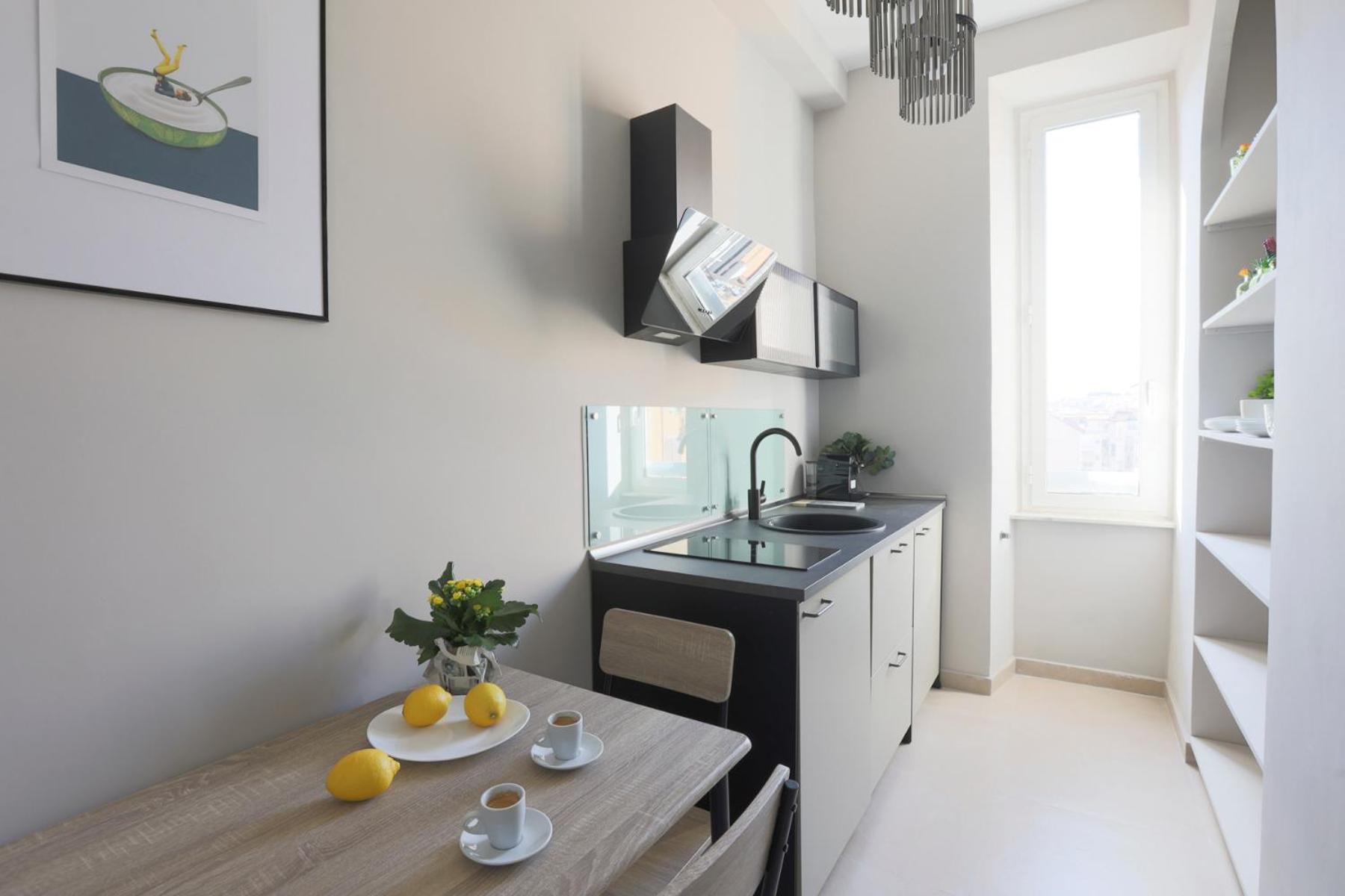 Piramide Deluxe Apartment ローマ エクステリア 写真