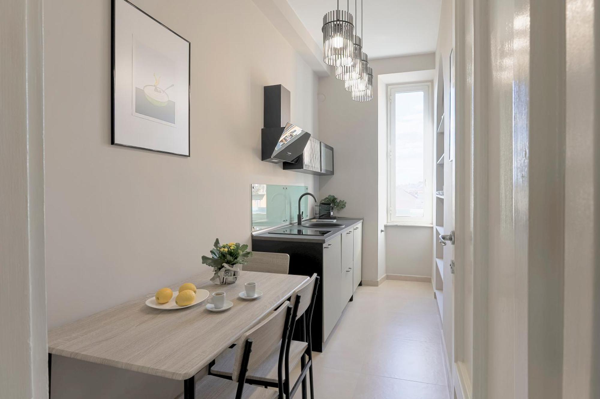 Piramide Deluxe Apartment ローマ エクステリア 写真