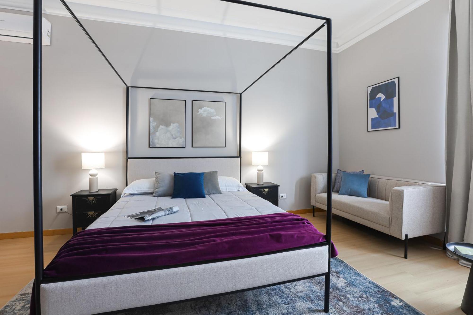 Piramide Deluxe Apartment ローマ エクステリア 写真