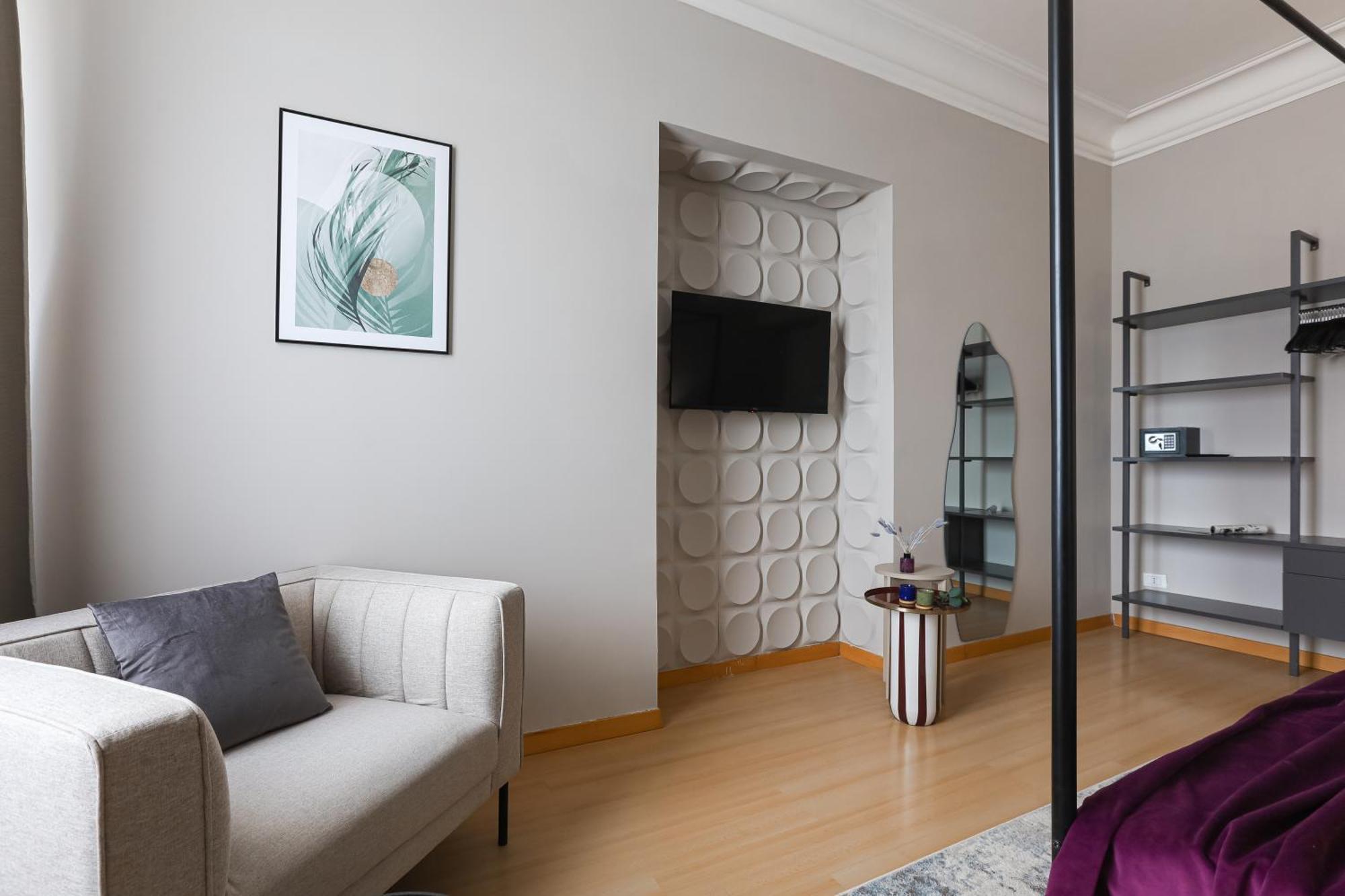Piramide Deluxe Apartment ローマ エクステリア 写真