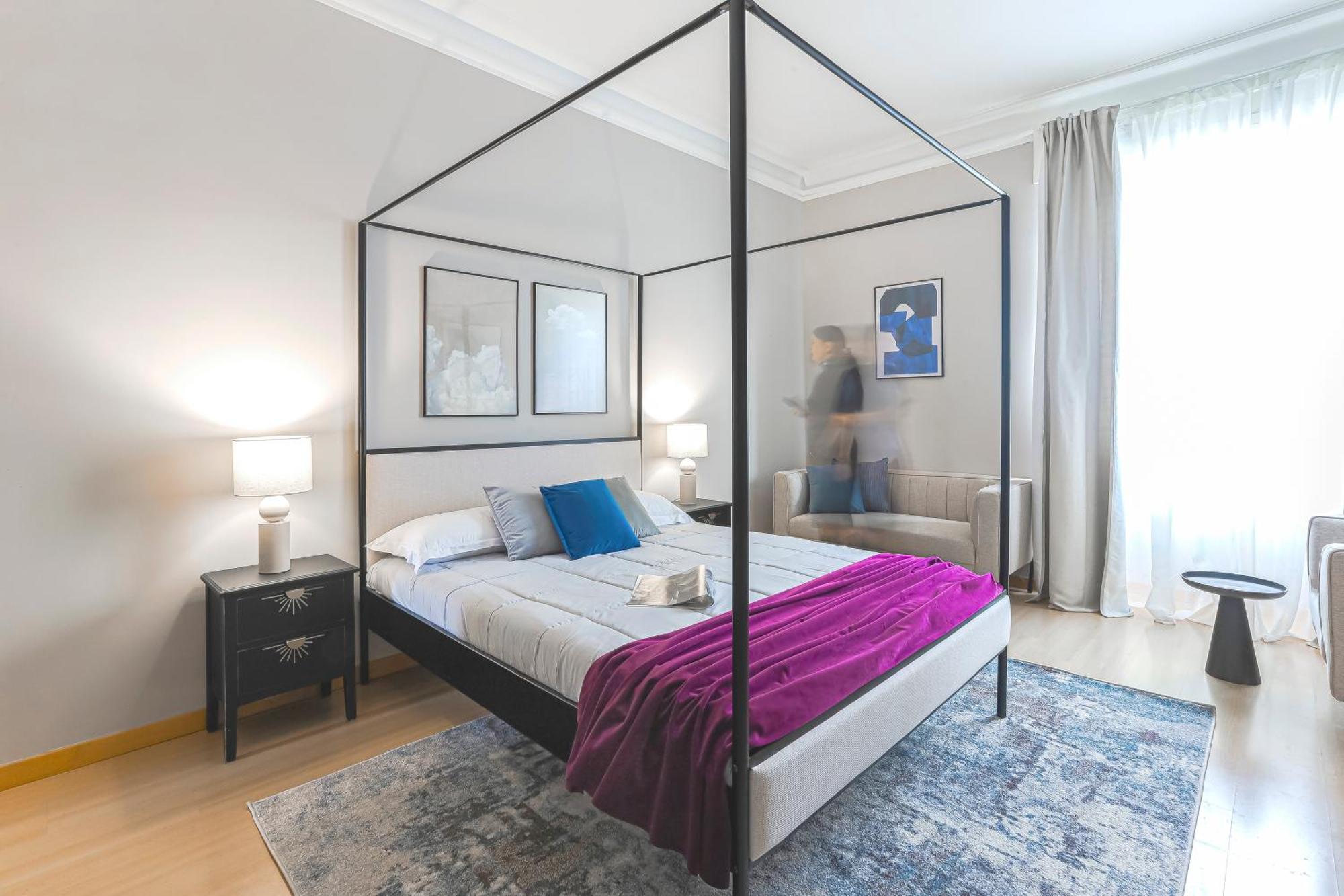 Piramide Deluxe Apartment ローマ エクステリア 写真