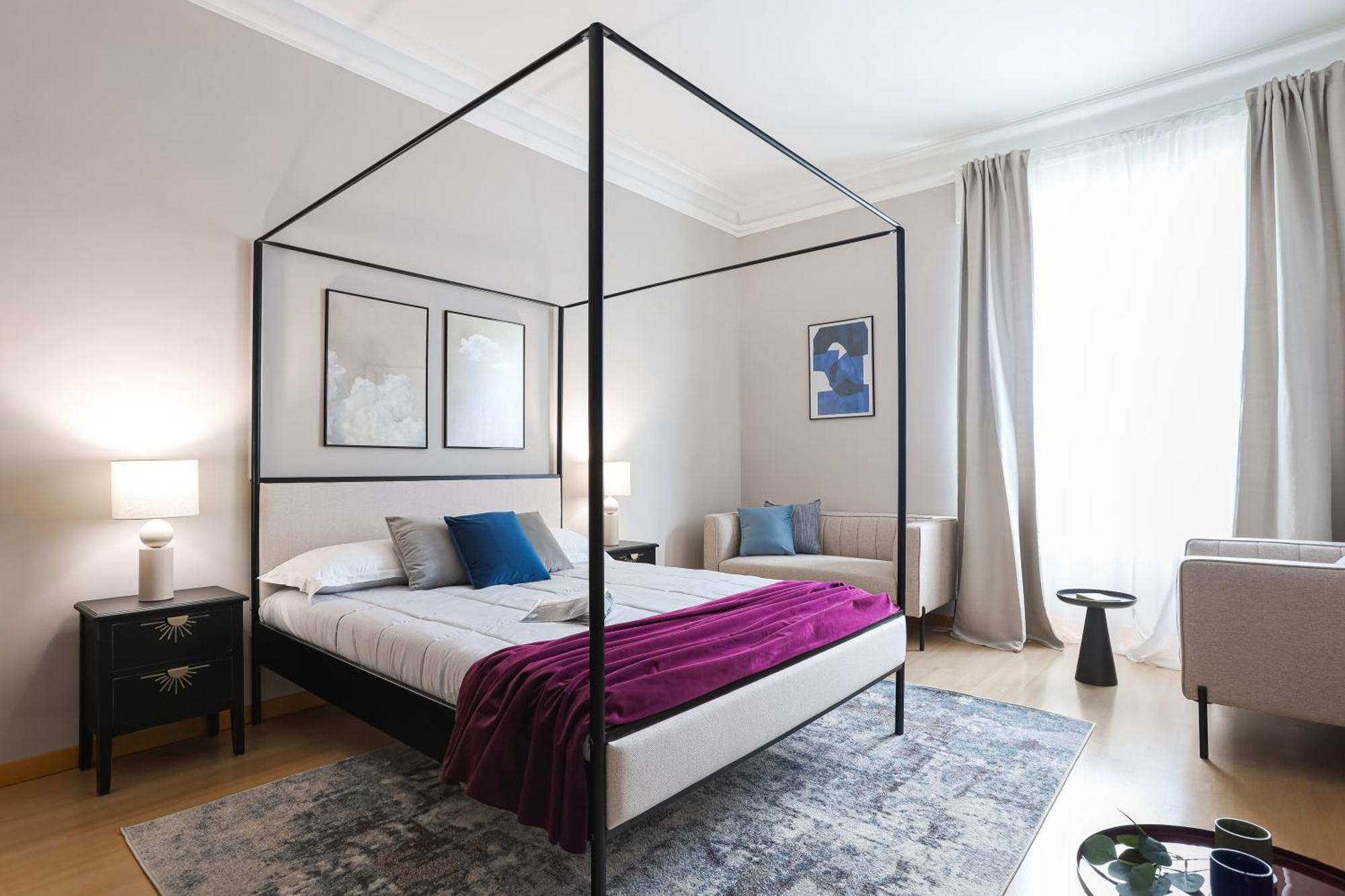 Piramide Deluxe Apartment ローマ エクステリア 写真