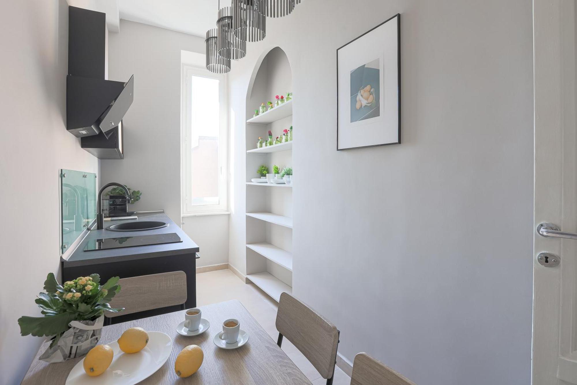 Piramide Deluxe Apartment ローマ エクステリア 写真