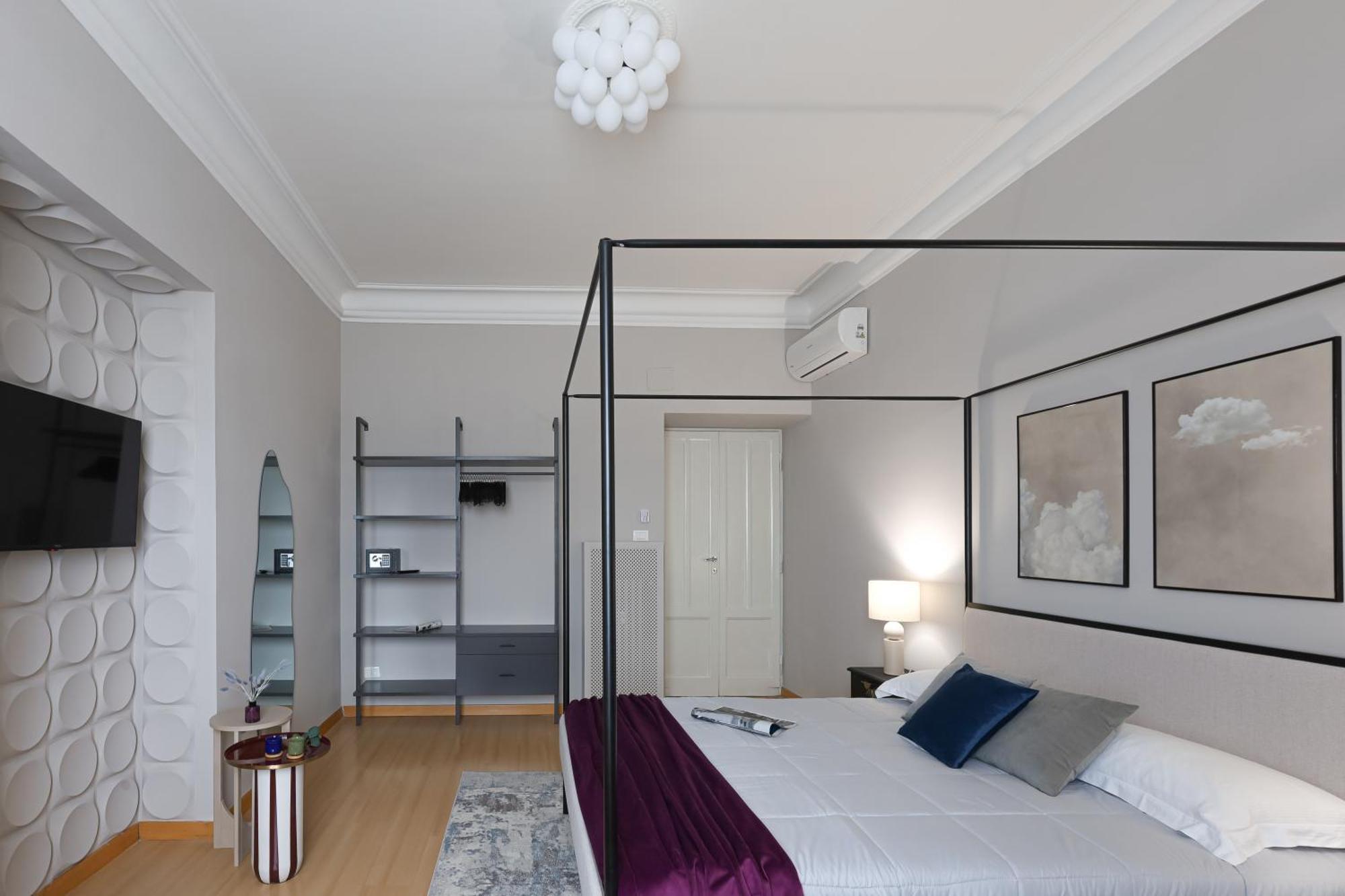 Piramide Deluxe Apartment ローマ エクステリア 写真