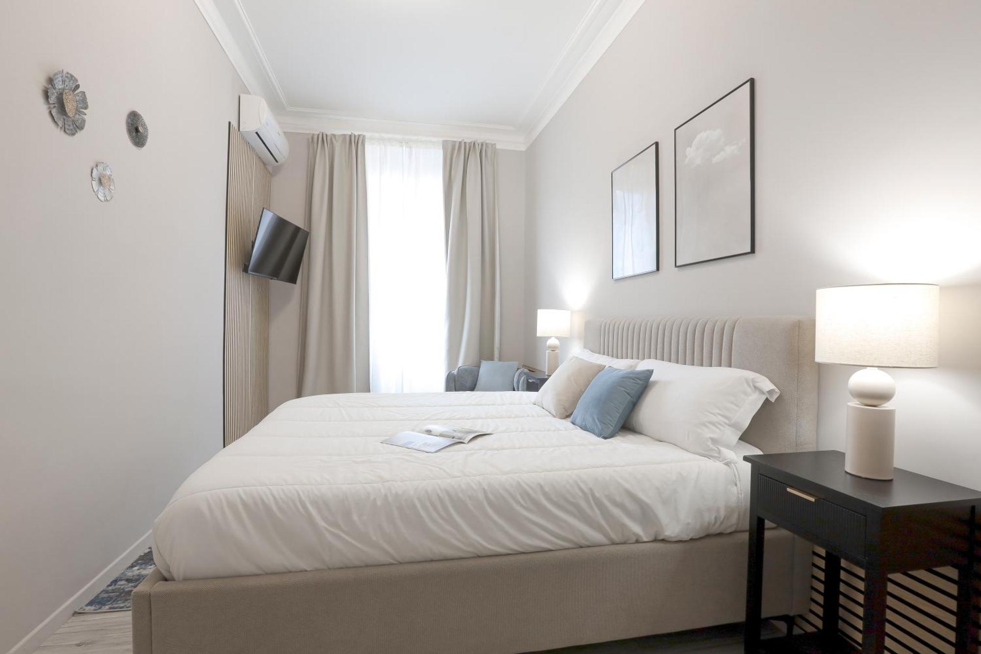 Piramide Deluxe Apartment ローマ エクステリア 写真