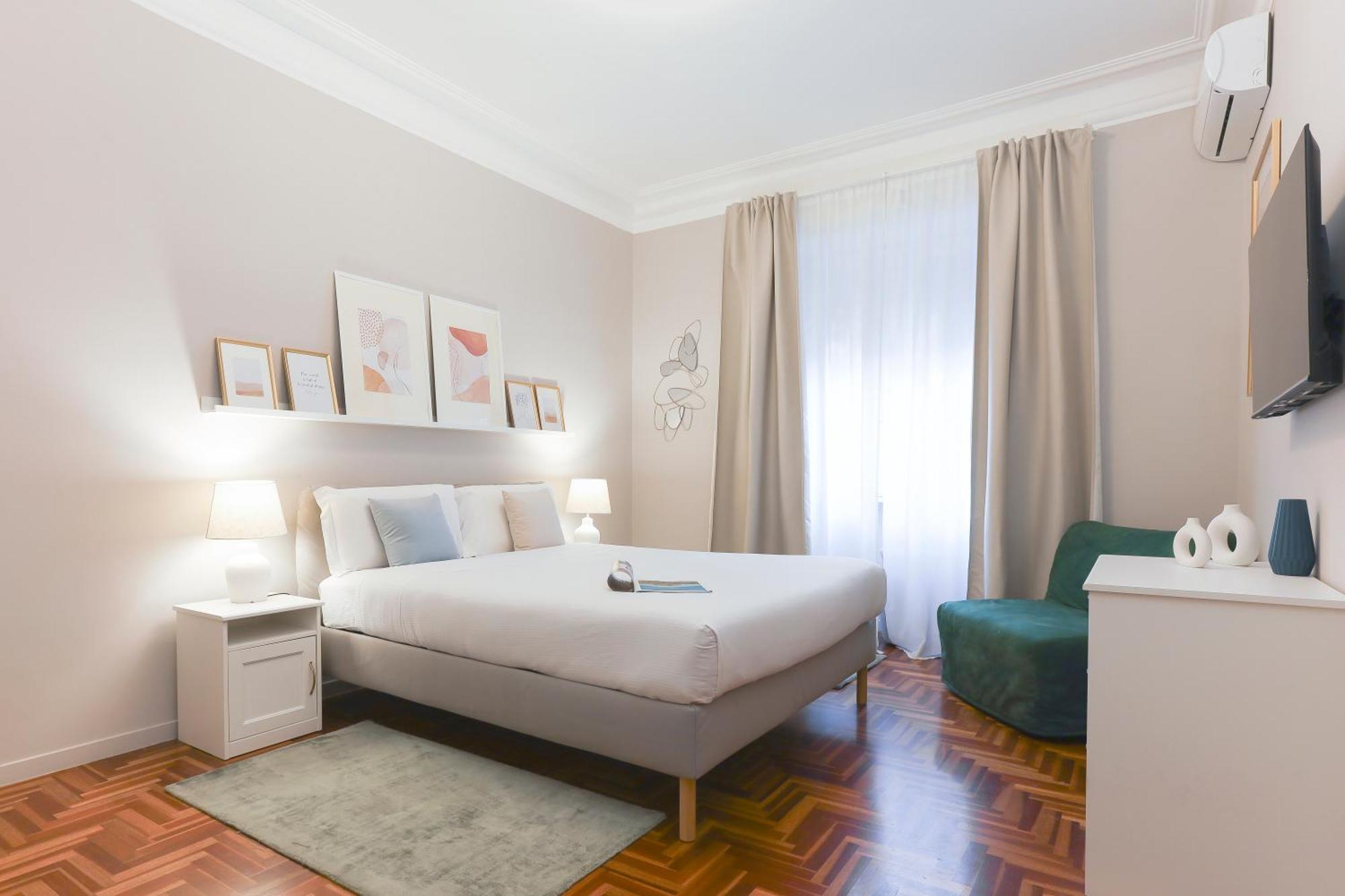 Piramide Deluxe Apartment ローマ エクステリア 写真