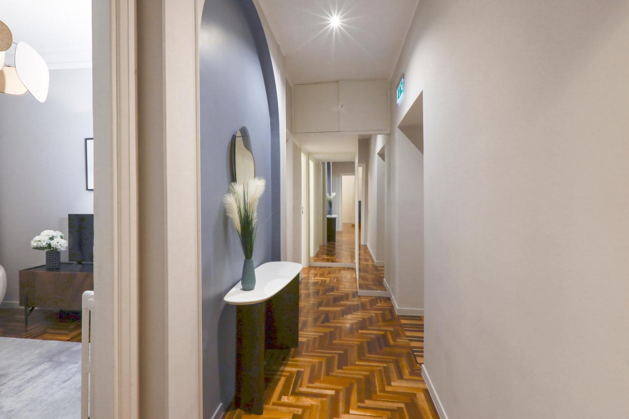 Piramide Deluxe Apartment ローマ エクステリア 写真