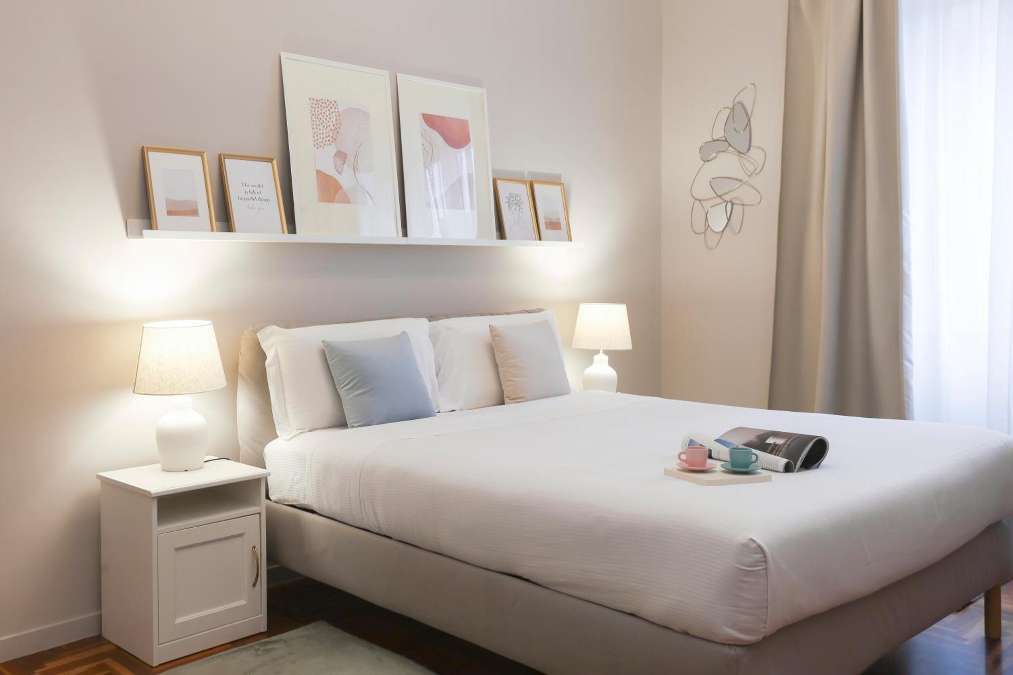 Piramide Deluxe Apartment ローマ エクステリア 写真